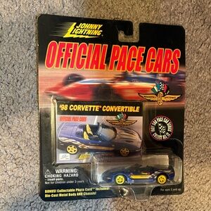 1998 corvette convertible collector car
